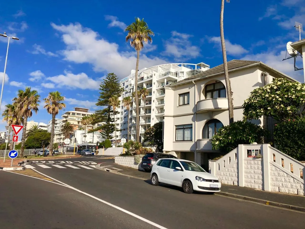 Διαμέρισμα Prince Edward Mansions Κέιπ Τάουν Νότια Αφρική